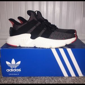 Adidas Prophere Black Red Size 9